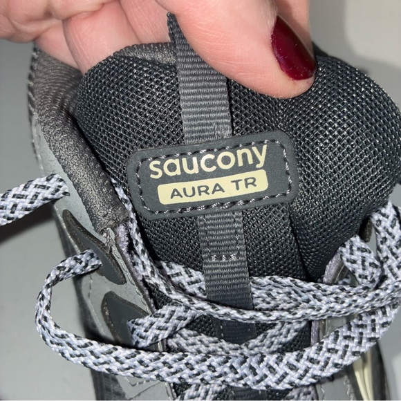 Saucony Aura TR Trail Running Shoes Women’s Size 8 - Picture 3 of 10